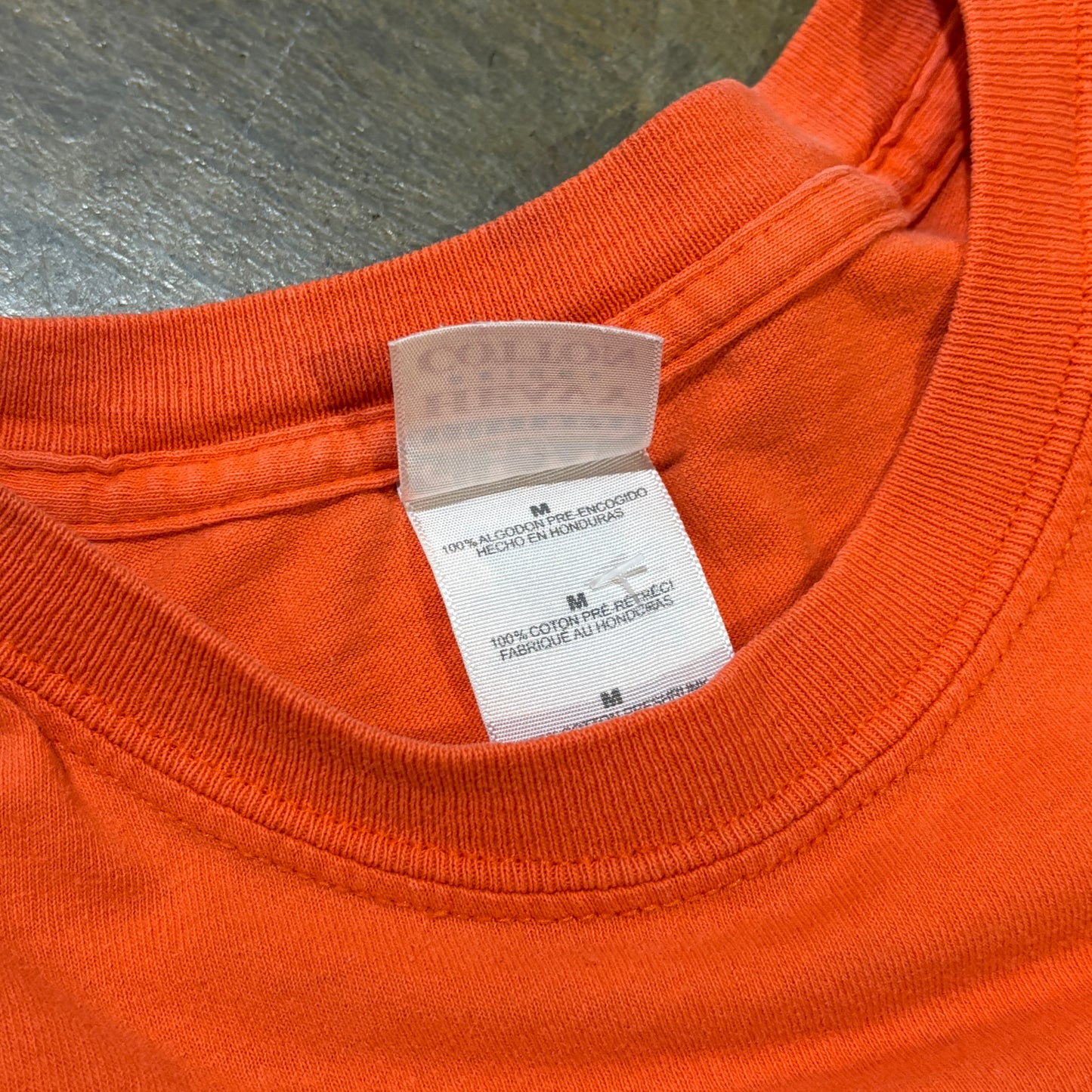 Orange Auburn Half Of The Real National Champions Tee