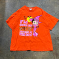 Orange Betty Boop Witch Tee