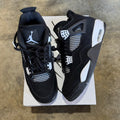 Jordan 4 White Thunder