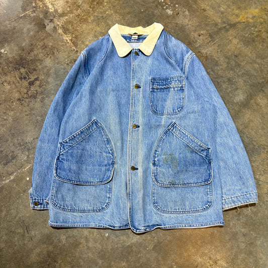 LL Bean Denim Button Jacket2