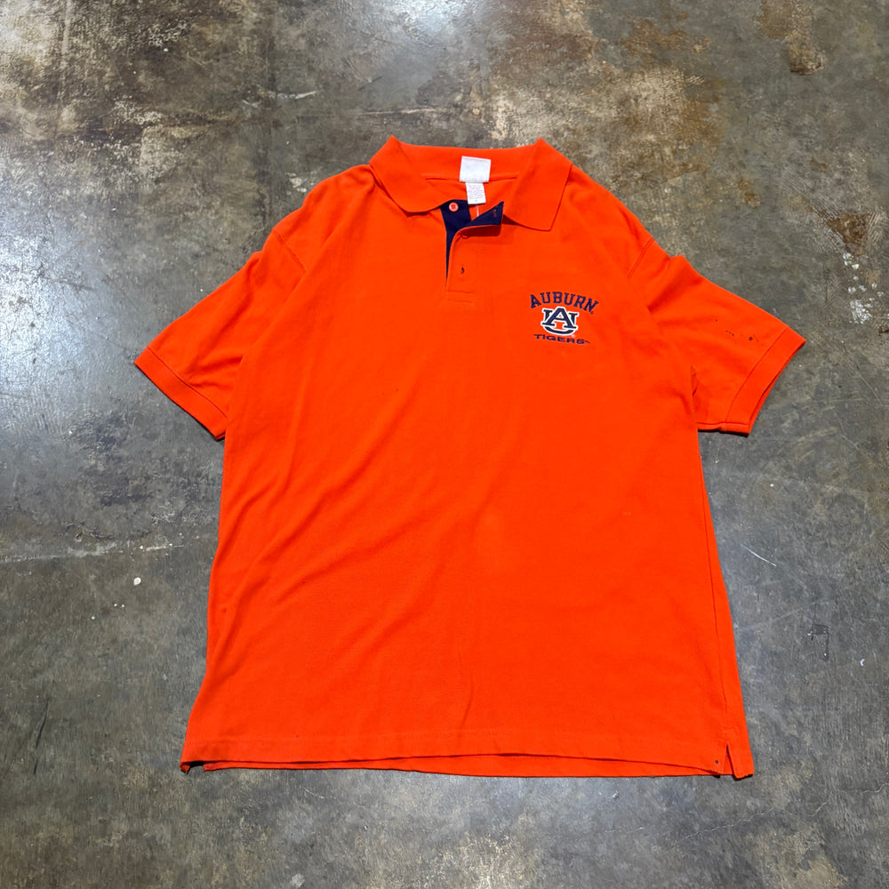 NWT Orange Auburn AU Tigers Red Oak Polo