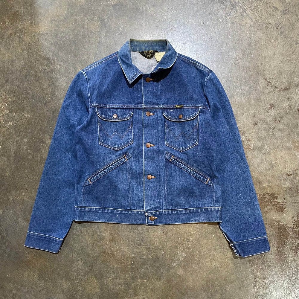 Wrangler Denim Button Jacket35