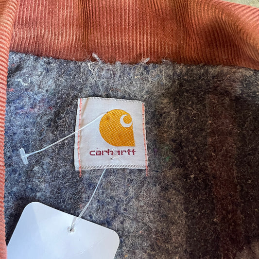 Carhartt Light Red Blanket Lined Jacket45