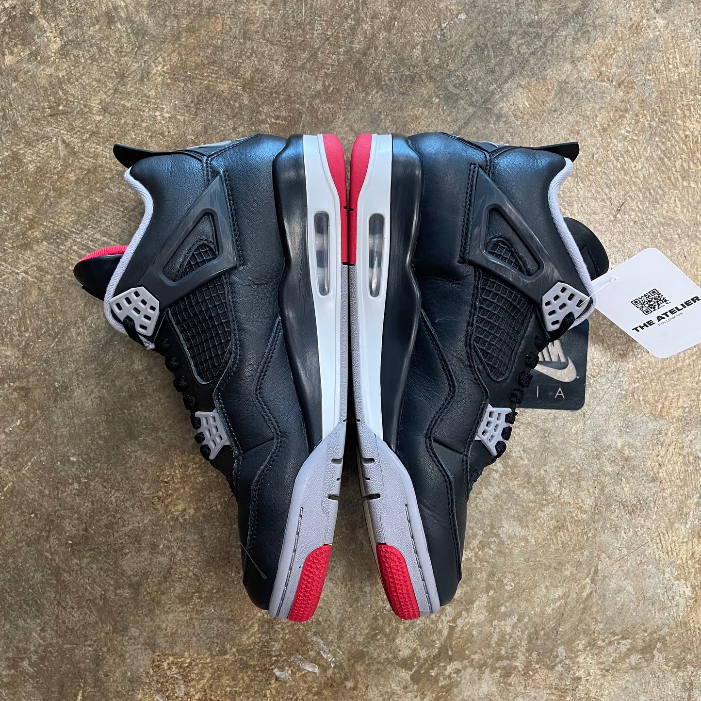 Jordan 4 Bred Reimagined (No Box)