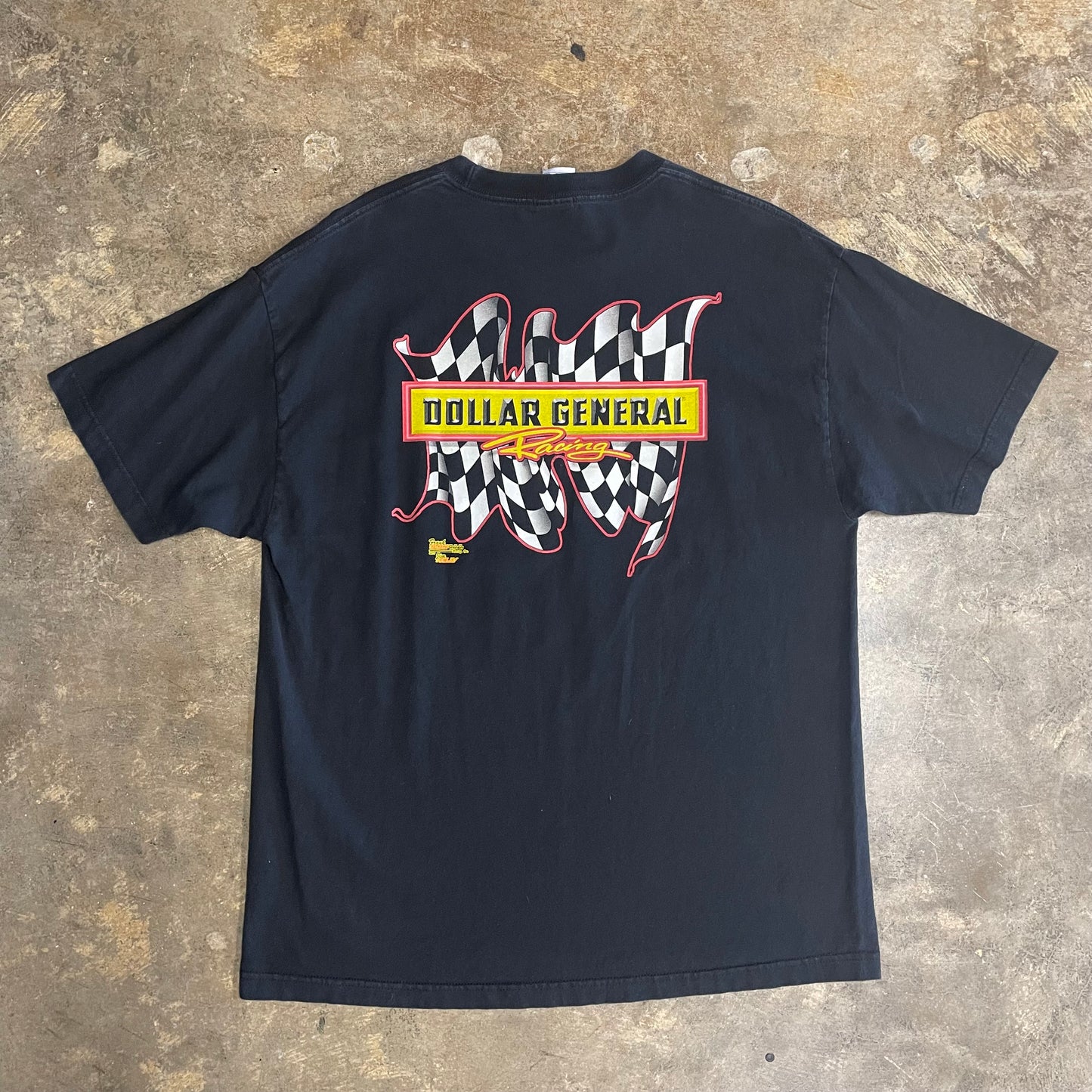 Dollar General Racing #34 Black Tee