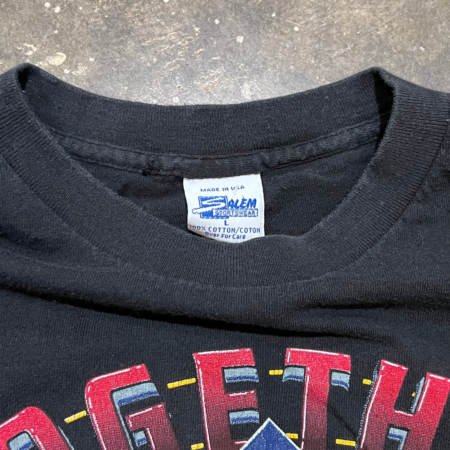 Salem Bird and Magic USA Basketball Tee