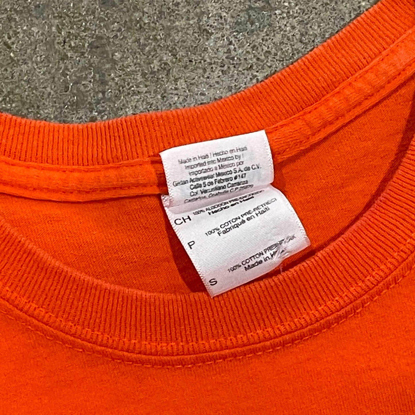 Orange Auburn Don't Often Hate Tee