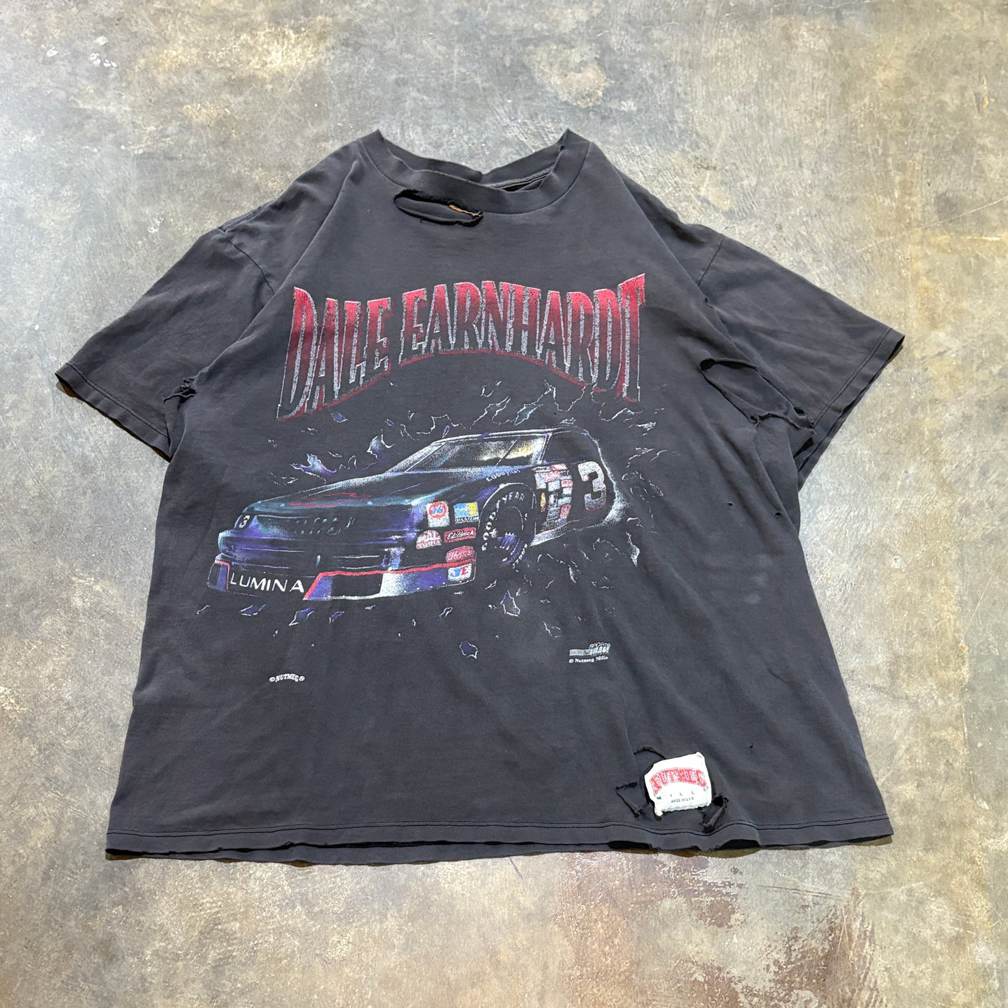 Thrashed NASCAR Nutmeg Dale Breakthrough Tee
