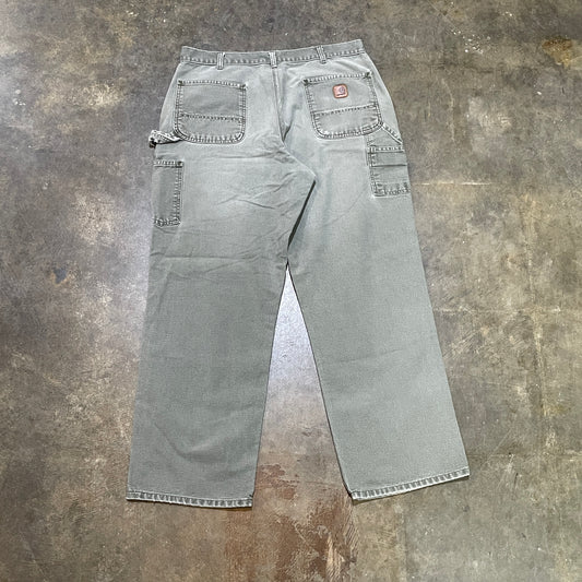 Light Green Carhartt Carpenter Pants 7