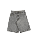 Joker Denim Shorts - Faded Black (34x12)