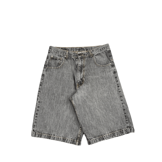 Joker Denim Shorts - Faded Black (34x12)