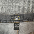 Marc Ecko Patchwork Shorts - Charcoal Gray (38x13)