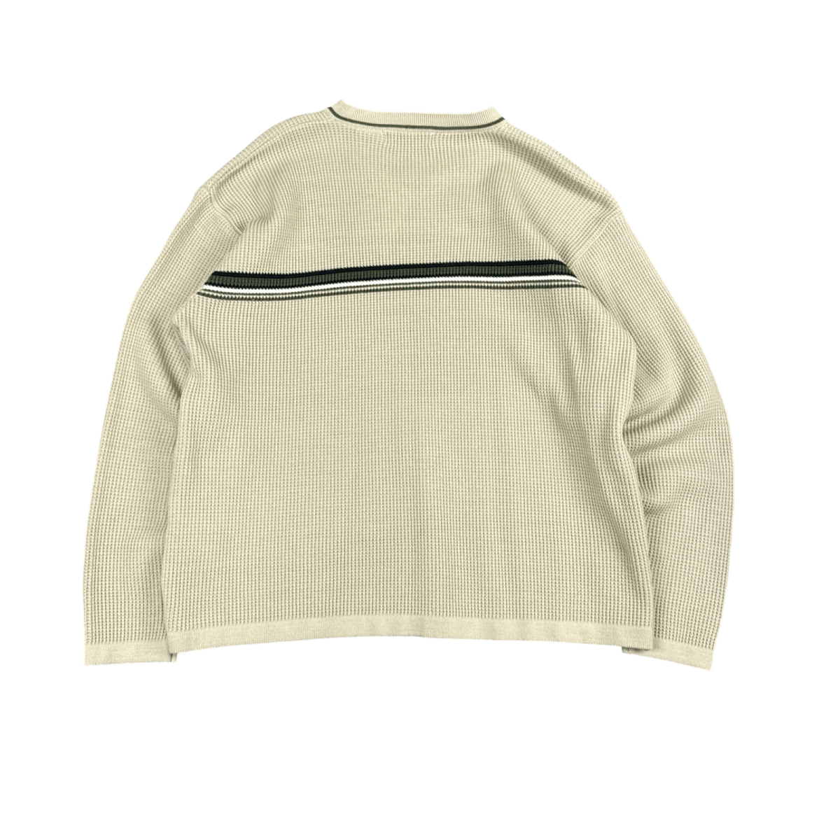 Xtremegear Waffle Knit Pullover - Beige (L)