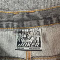 Joker Denim Shorts - Faded Black (34x12)