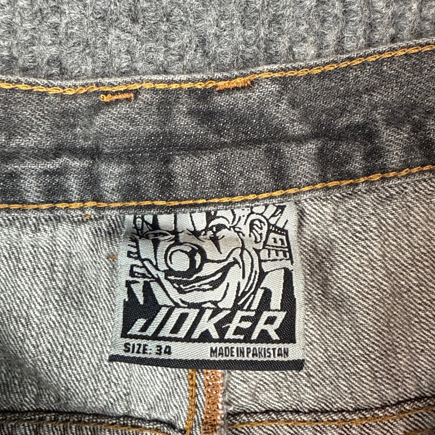 Joker Denim Shorts - Faded Black (34x12)