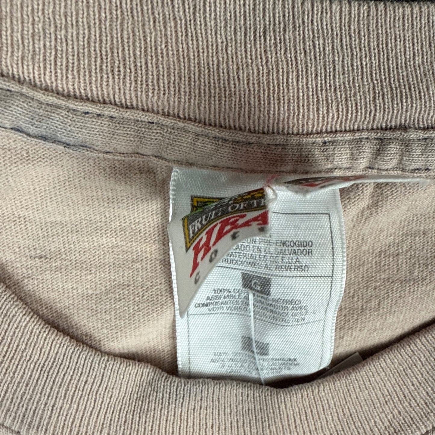 Oakley Logo Tee - Tan (L)