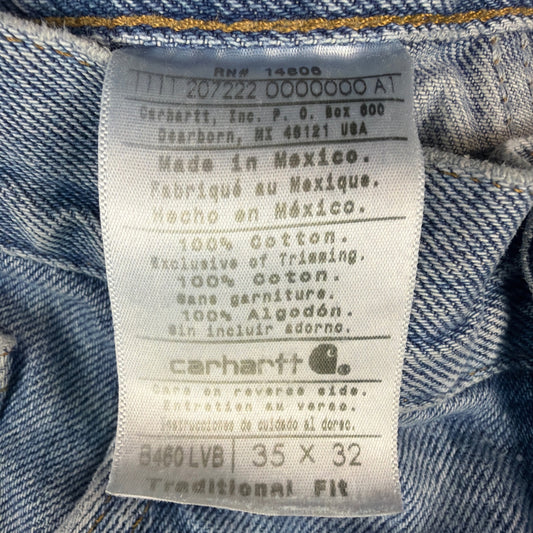 Carhartt Traditional Fit Jeans - Light Blue (35x32)