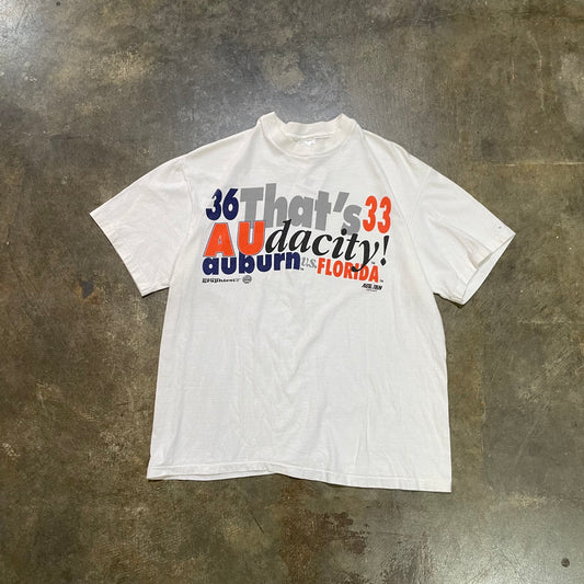 Hanes Auburn vs Florida AUdacity Tee