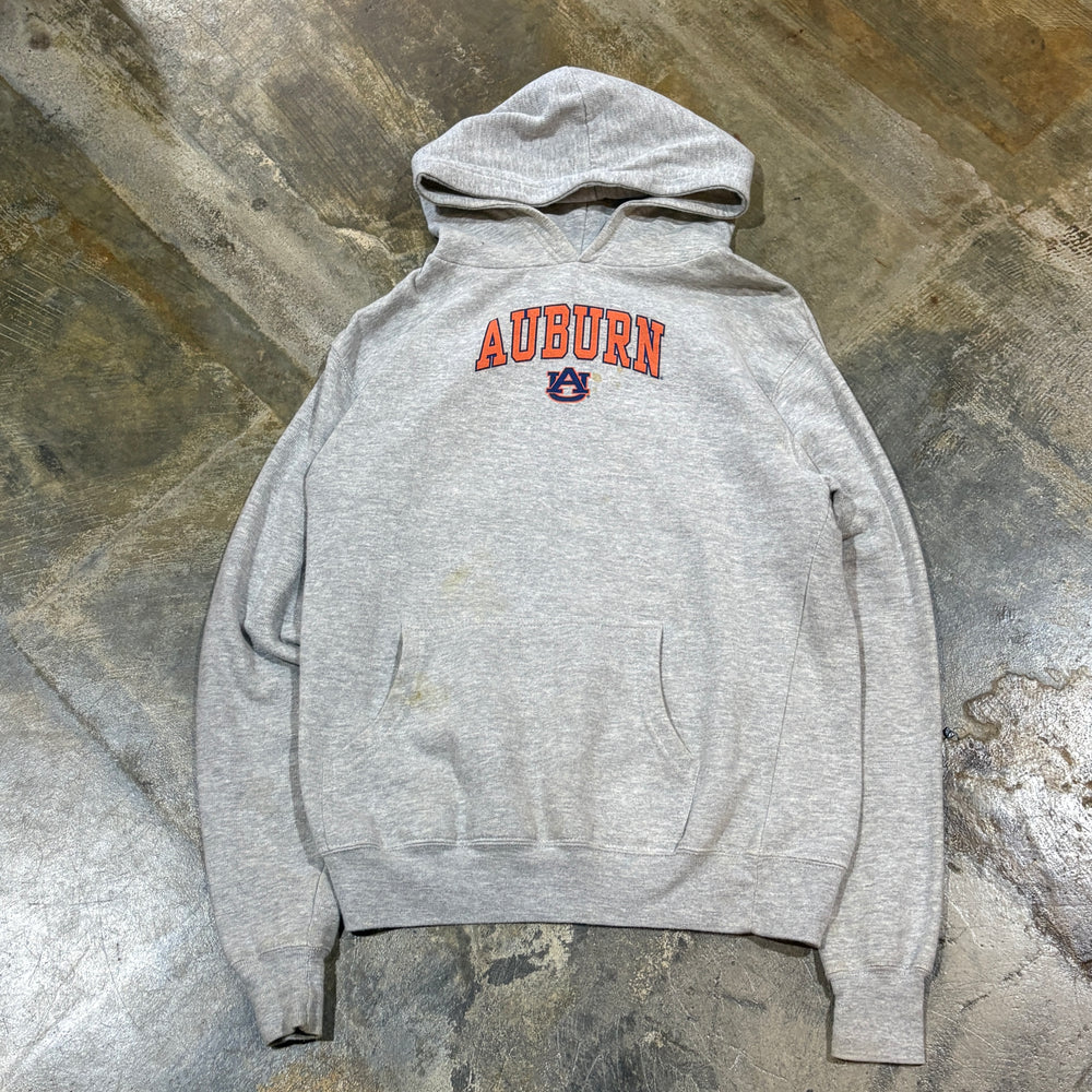 AS Sports Auburn Logo Grey Hoodie
