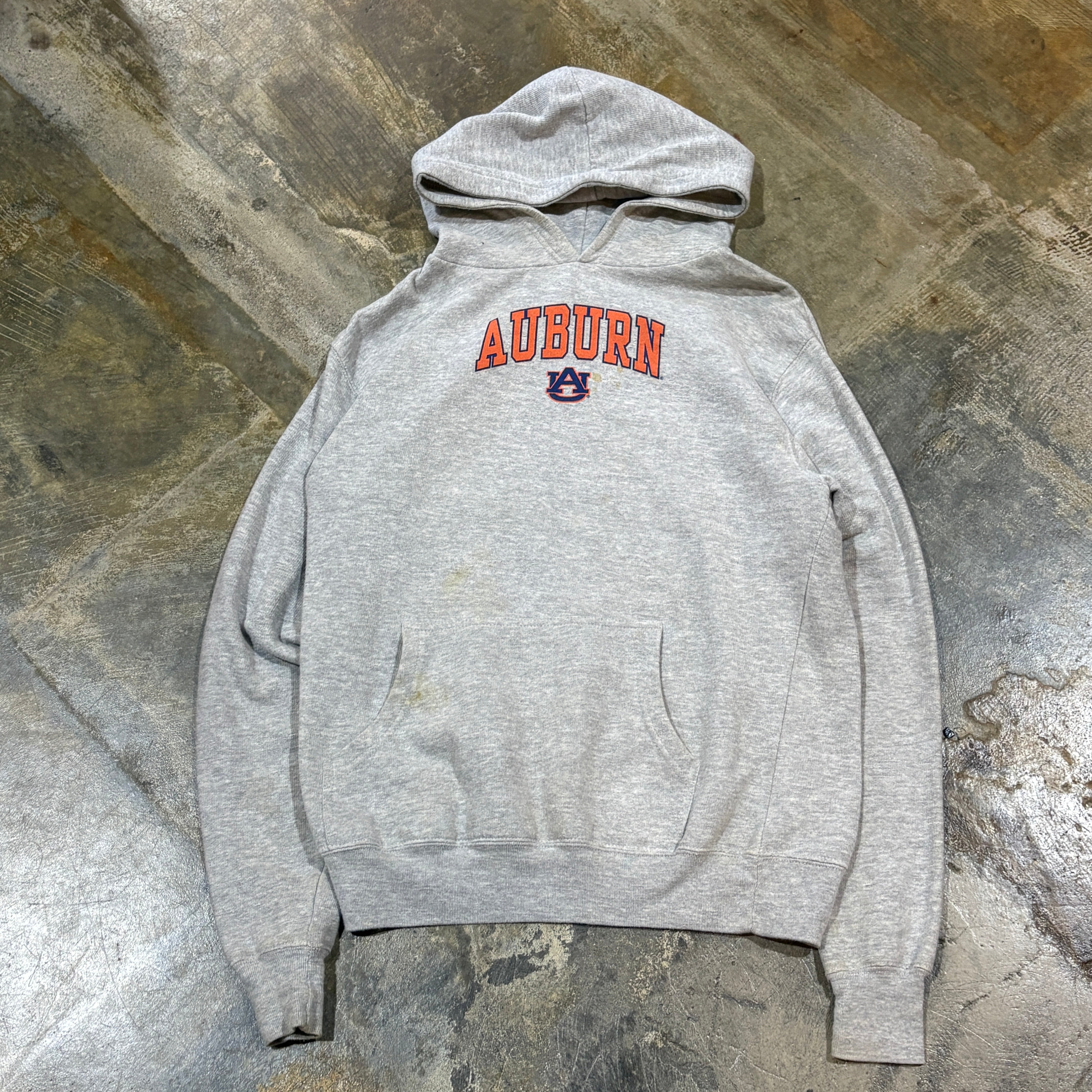 AS Sports Auburn Logo Grey Hoodie