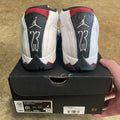 Jordan 14 Black Toe