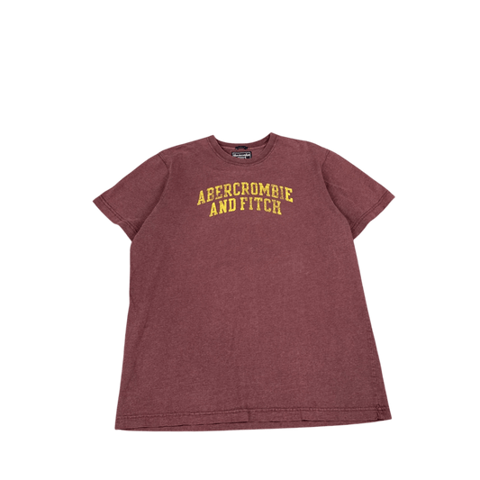 Abercrombie & Fitch Muscle Tee - Maroon (XL)