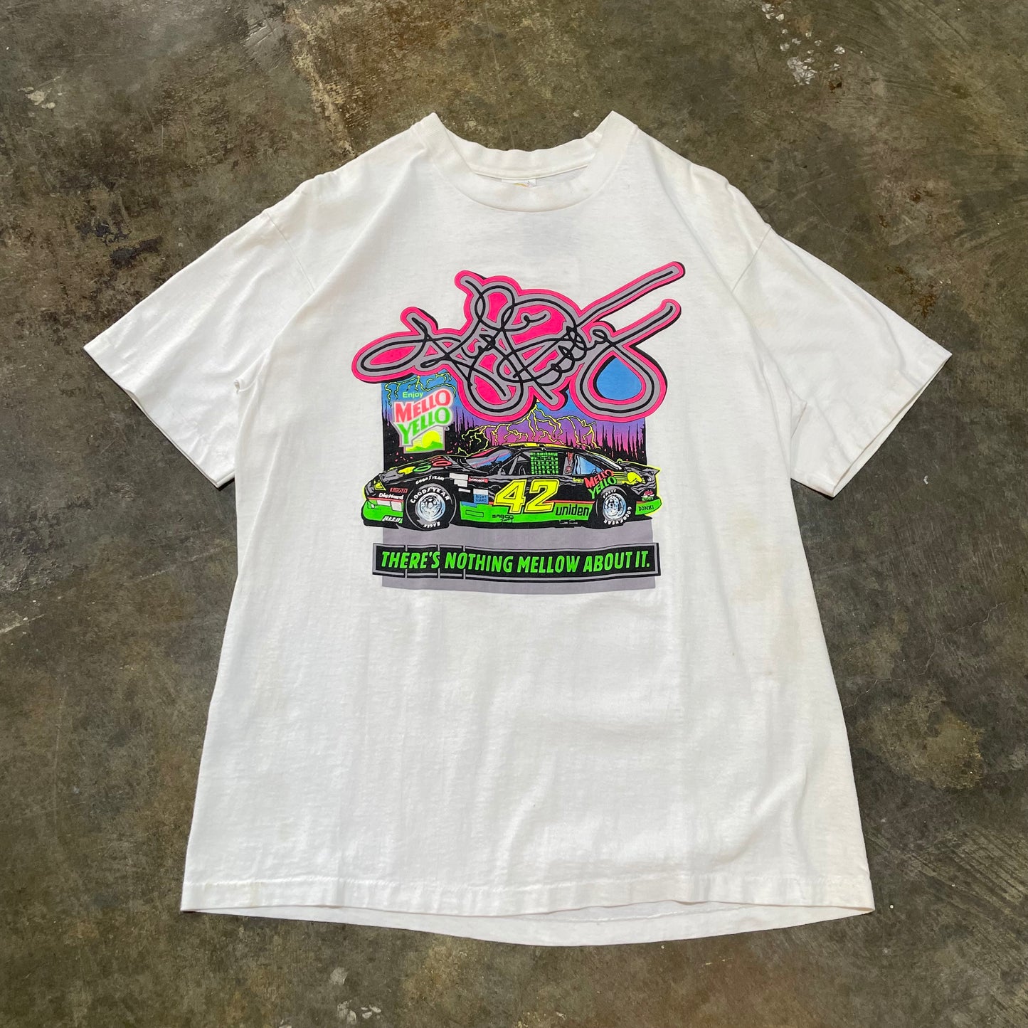 Kyle Petty Melow Yellow Racing Tee