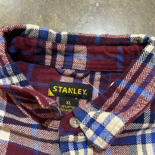 Stanley Flannel Blue Red