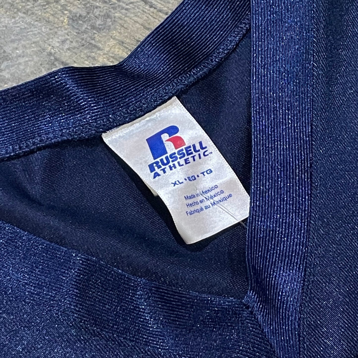 #5 Auburn Jersey Navy Russell