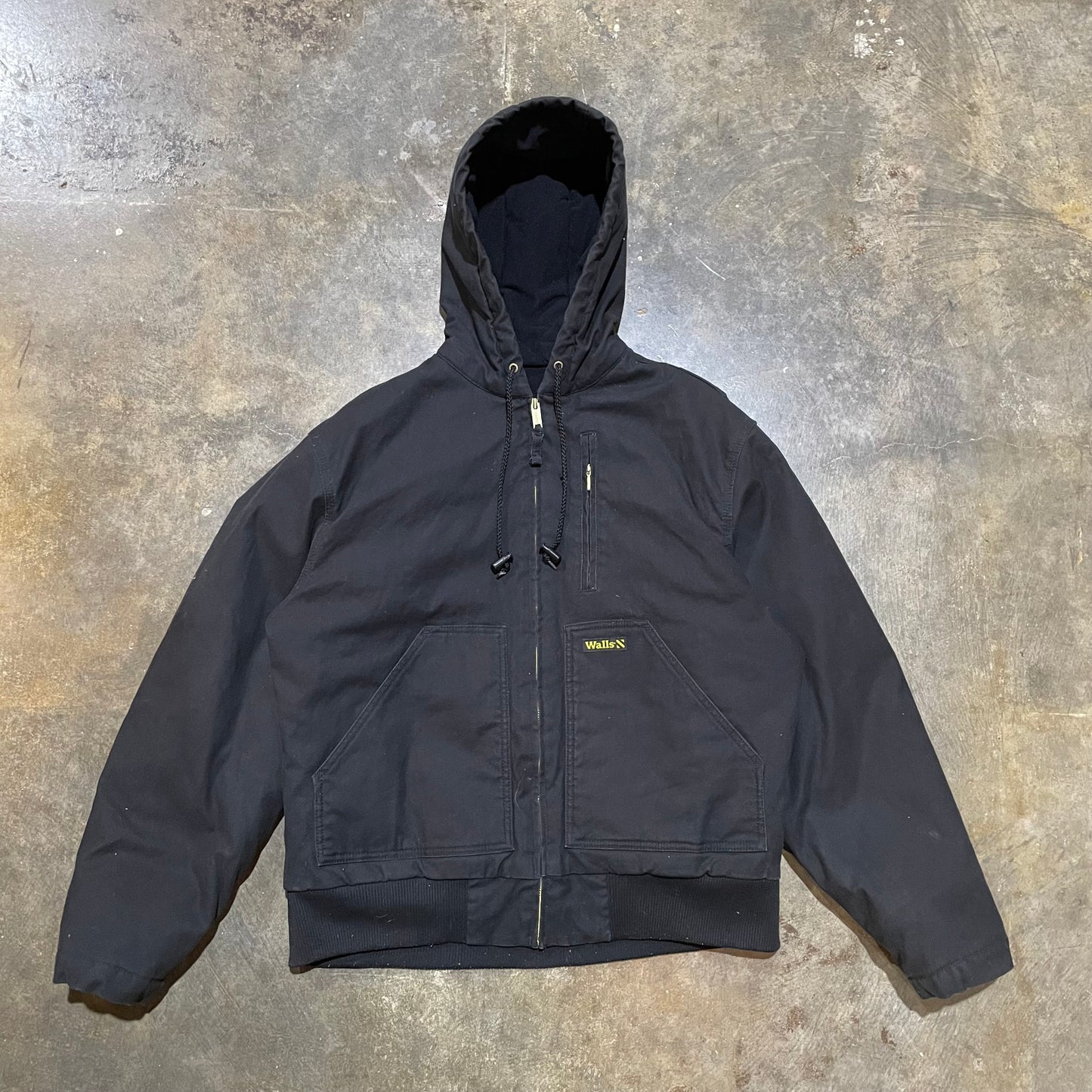 Walls Black Workwear Jacket37