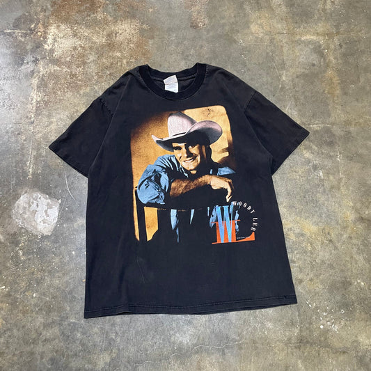 Black 1995 Woody Lee Tour Tee