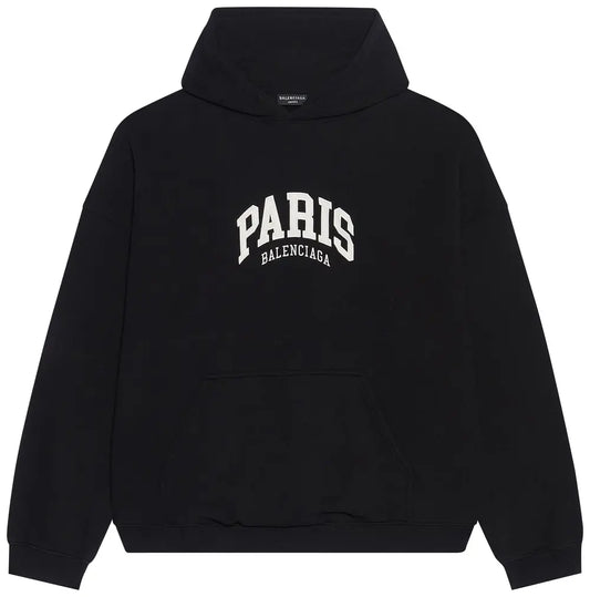 Paris Balenciaga Black Hoodie