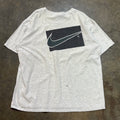 Grey Nike Just Do It Front and Back Tee