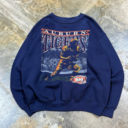 Auburn Tigers Football 100 years Crew