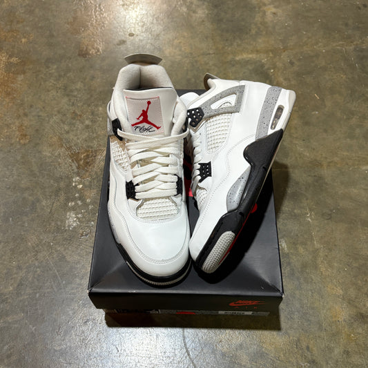 Jordan 4 White Cement 2025