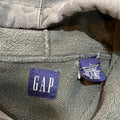 Green GAP Navy Patch Hoodie