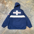 Heavy Navy Tommy Hilfiger Quarter Zip