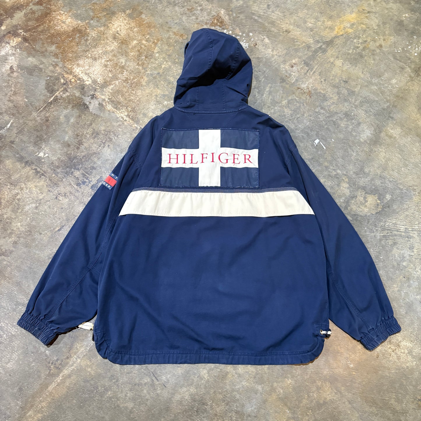Heavy Navy Tommy Hilfiger Quarter Zip