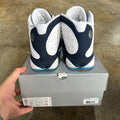 Jordan 13 Obsidian Powder Blue White