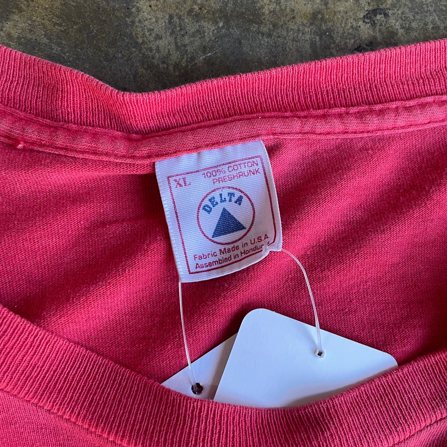 Red Chicago Bulls 4 Time NBA Champs Tee