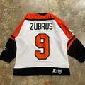 Philadelphia Flyers Zubrus #9 Starter Jersey