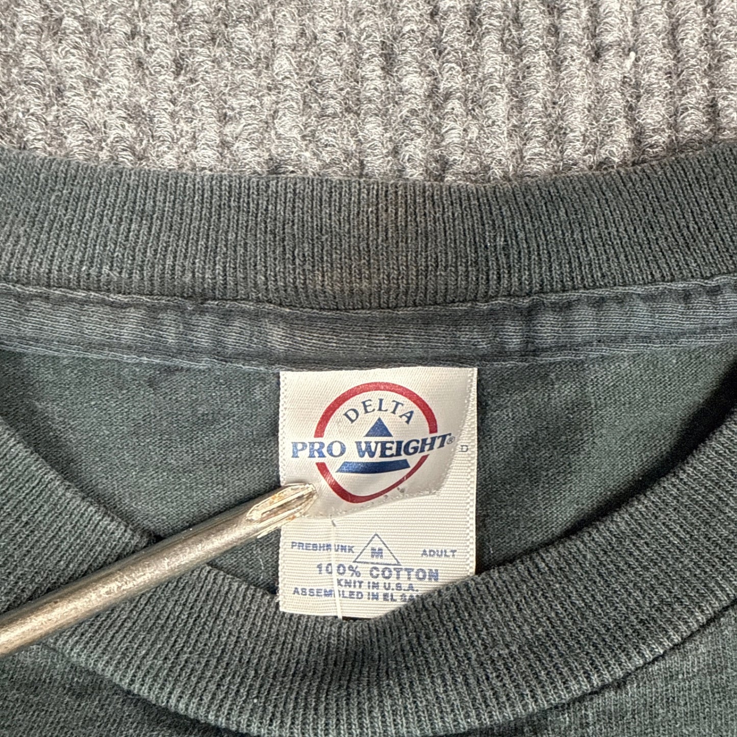 Delta Scarface Movie Tee - Black (M)