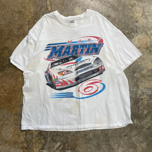 Mark Martin Big Print Nascar Graphic Tee