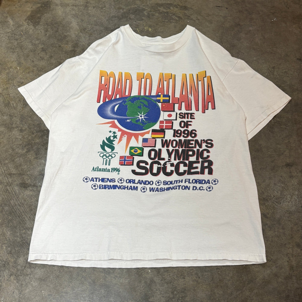 Road to Atlanta Olympic Soccer Tee