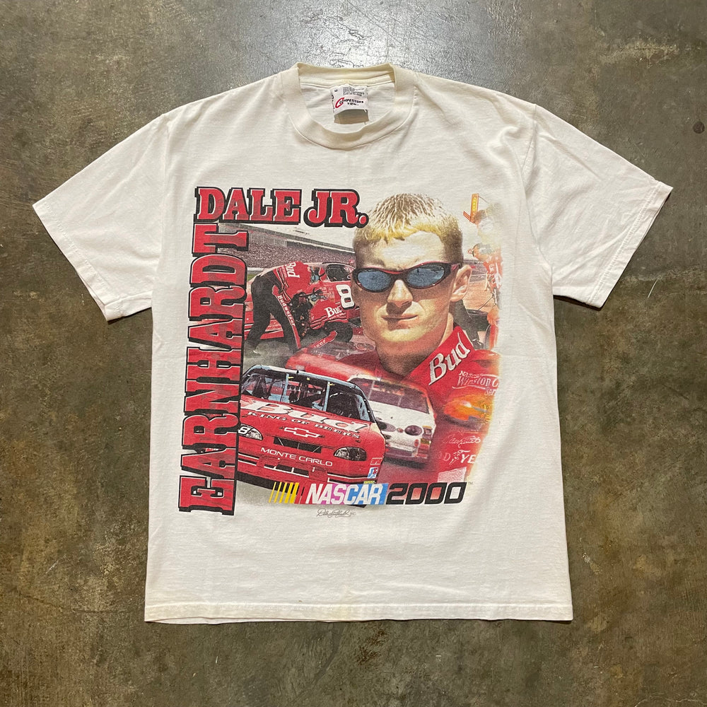 2000 Dale Earnhardt Jr. Big Print Nascar Tee