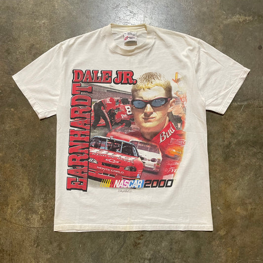 2000 Dale Earnhardt Jr. Big Print Nascar Tee