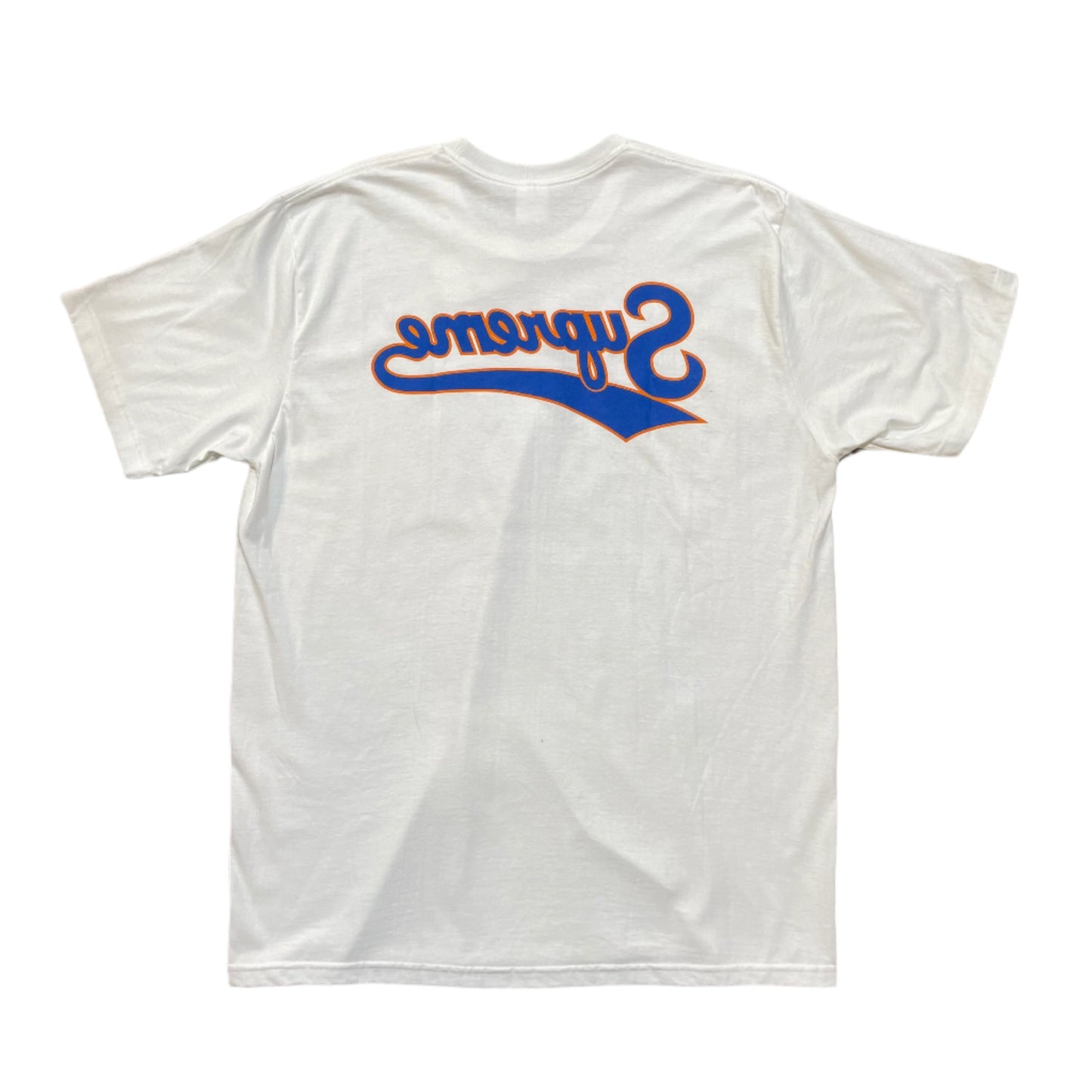 Supreme Backwards Tee White