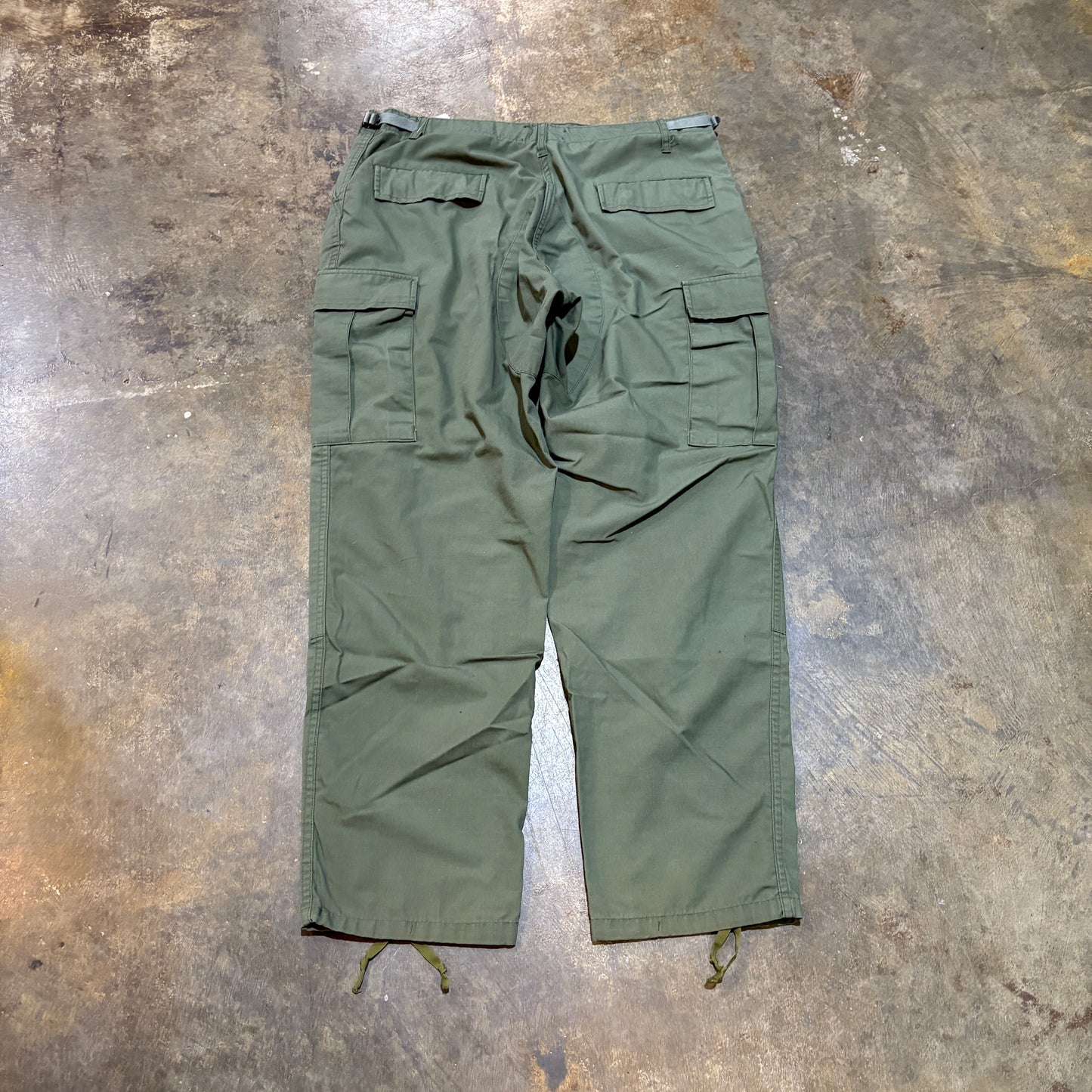 Olive Green Cargo Pants