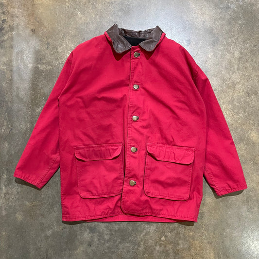 Malboro Red Chore Jacket