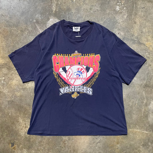 1996 Yankees AL Champs Lee tee